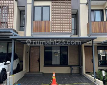 Rumah 2 Lantai Minimalis Modern Siap Huni