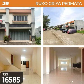 Ruko Griya Permata, Cipondoh, 5x23m², 2 Lt, SHM