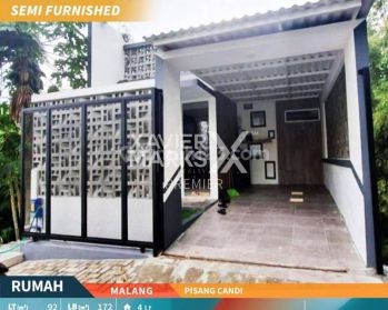 Rumah Minimalis Semi Furnish di Pisang Candi Kota Malang