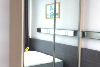 Apartemen Studio FF siap huni