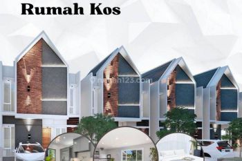 Kpr Rumah Kos 2lt Ekslusif Strategis di Tengah Kampus Ub, Um, Umm