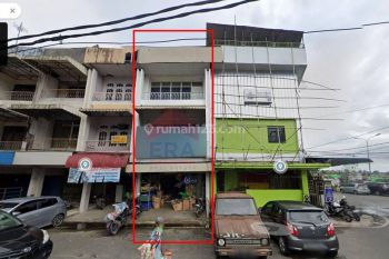 Ruko Untuk Usaha, Akses Mudah, Depan Sekolah Gb Disultan Mohammad