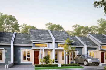 Rumah Sertifikat Hak Milik No Bank Dekat Stasiun Lemah Abang