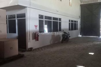 Gudang di Plumbon siap pakai akses container