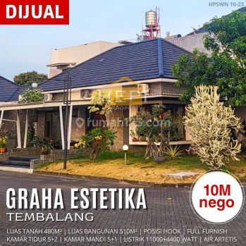DiJual Rumah Graha Estetika Tembalang Semarang