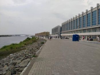 Disewakan Ruko Golf Island Gandeng 5 Lantai Ukuran 4.5x15 View Laut