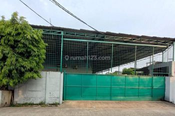 Dijual Gudang Bagus, terawat di Kapuk Kamal, LT 1250m2/LB 720m2,