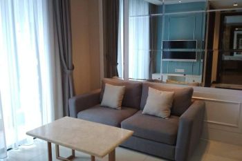 Disewakan Apartemen Casagrande 2 BR 2 BT Lokasi Strategis