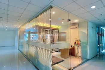 Jual Spazio Office Lantai 2 Fully Furnished Lengkap + Elektronik