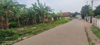 dijual tanah BSD 603m jl raya pagedangan tangerang