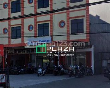 Disewakan Ruko 3lantai di Jl Tun Abdul Razak, hertasning baru, makassar (fl),