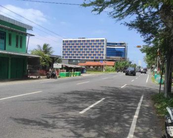 Tanah Pekarangan dekat Bandara YIA, cocok untuk aneka usaha/investasi