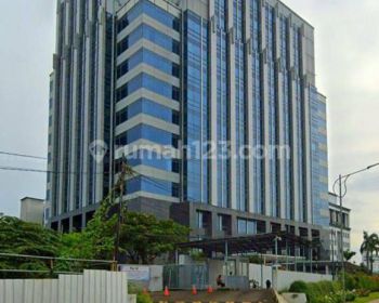 Gedung 14 lantai Ratu Prabu 2 di TB Simatupang Jaksel