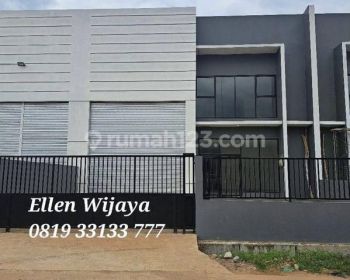 Blessindo Legok Tangerang Gudang Industri Ready Akses Mudah