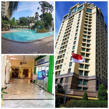 *Dijual/Disewakan Cepat Apartemen 3BR di Mitra Oasis, Senen, Jakarta Pusat*