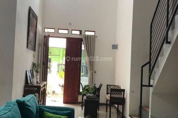 Rumah Kokoh Terawat Siap Huni Strategis Dekat Statsiun Dan Tol