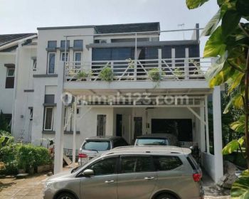 Hunian Cantik Dan Rapih The Green Bsd Cluster Blossom Ville .yl