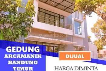 Gedung 3 Lantai Murah, Jl. Golf, Arcamnaik, Bandung Dekat Griya