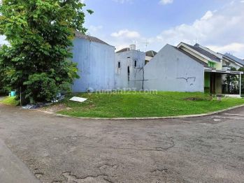 Dijual Kavling Hoek dalam cluster