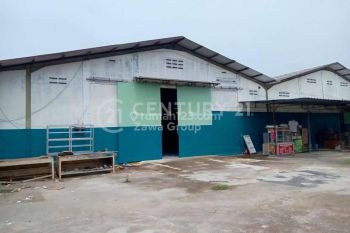 Di Jual Gudang Ex Pabrik Lokasi Strategis Di Bekasi Jawa Barat
