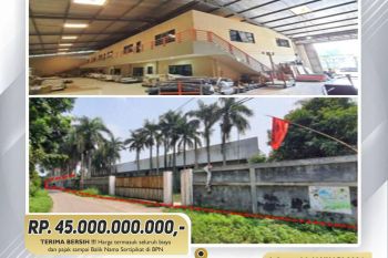 Pabrik strategis di kawasan Industri