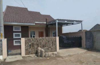 Rumah Siap Huni Dan Indent Luas 120 Meter