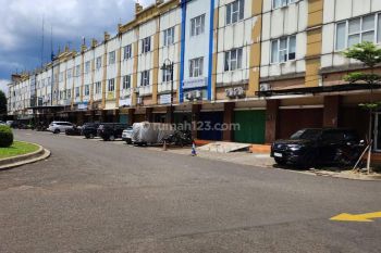 RUKO GOLDEN BOULEVARD BSD MURAH DAN ROW JALAN BESAR