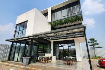 Ruko Hampton Avenue , lokasi di boulevard raya Gading Serpong