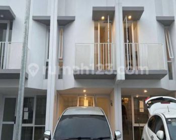 Rumah Furnished Baru Myza Bsd 5 Mnt Ke Mall Pintu Tol Bsd