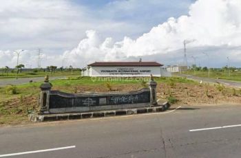 Beli 1 Gratis 1, Tanah Kavling Jogja Dekat Bandara Yia