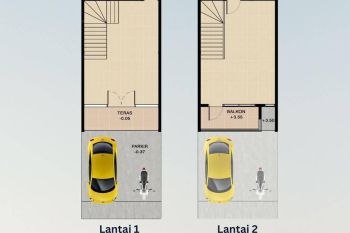 Ruko Prima Harga Murah di Aryana Karawaci