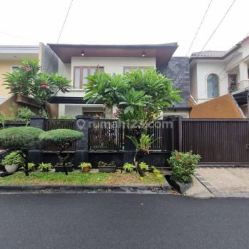 Rumah mewah exclusive di metro alam pondok indah Jaksel