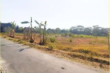 Tanah Jogja, Dijual Dekat Sleman City Hall, Hanya 400 Jutaan Shmp