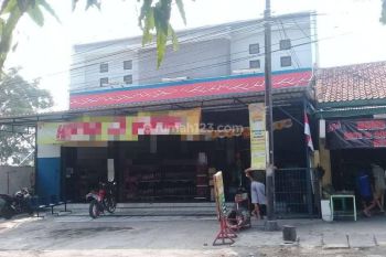Dijual Cepat Ruko 3 Jadi Satu Siap Pakai Dekat Tol Grandwisata Mustika Jaya