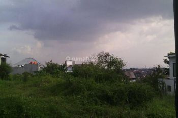 Tanah matang siap bangun dalam cluster di bukit ligar sayap dago.