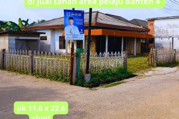 tanah pelaju banten 4  di jual cepat murah
