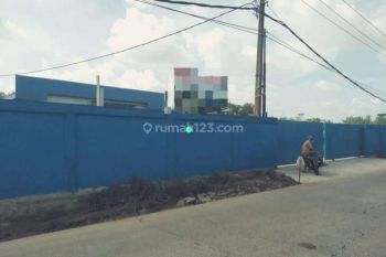 Gudang Lokasi Strategis Di Tigaraksa Tangerang