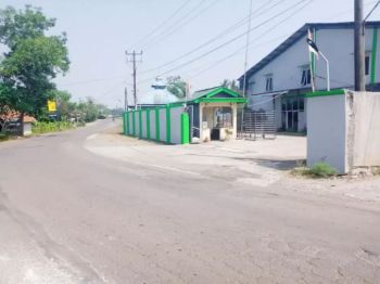 Gudang & Pabrik Plastik Lahan Luas 10M Di Cariu Loji Bogor
