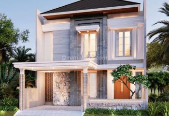 Rumah Luxury Gress di Citraland Villa Taman Telaga Surabaya Barat
