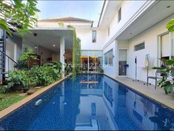 KEMANG TIMUR BEBAS BANJIR - LT 449 M2  Semi Furnished