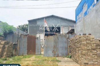 Gudang di Raya Randuagung, Singosari, Malang (sedang proses finishing)