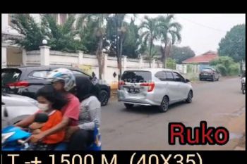 Di Jual Rumah Murah Harga NJOP Di Piinggir Jalan Adam Malik Deplu Ciledug