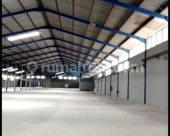 GUDANG CIKUPA SIAP HUNI, BAGUS, RAPI, HGB,LT 2HA/LB 1000 M², OFFICE, AKSES 40FT,