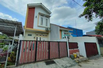 JUAL RUMAH MURAH SIAP HUNI DI PERUMAHAN VIDA 2 LANTAI BEKASI TUMUR REGENCY