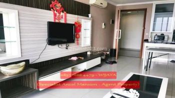 Disewakan Apartemen Ancol Mansion 66m2 fullfurnish Swimmingpool