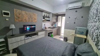 DISEWAKAN GREEN LAKE VIEW CIPUTAT STUDIO