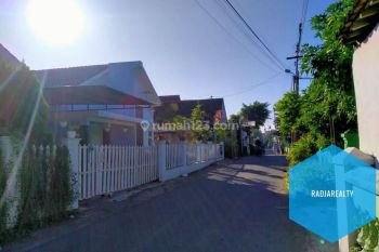 Tanah Strategis Hook ( 2 Muka ) Pinggir Jalan Mantrijeron Kodya