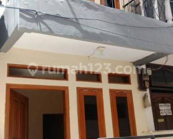 Rumah Murah Akses Motor di Utan Kayu,Matraman,Jakarta Timur