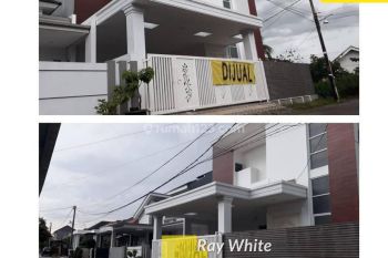 Rumah Baru Semi Furnish di Perum Puri Kencana Bandar Lampung