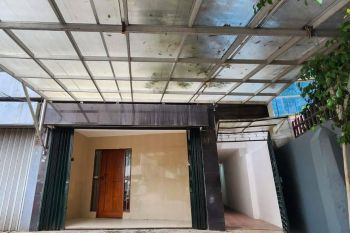 Disewakan Ruko 4 lantai di dekat jalan KH.Hasyim Ashari